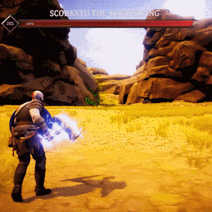 God Of War Egypt Edition (FANMADE) screenshot
