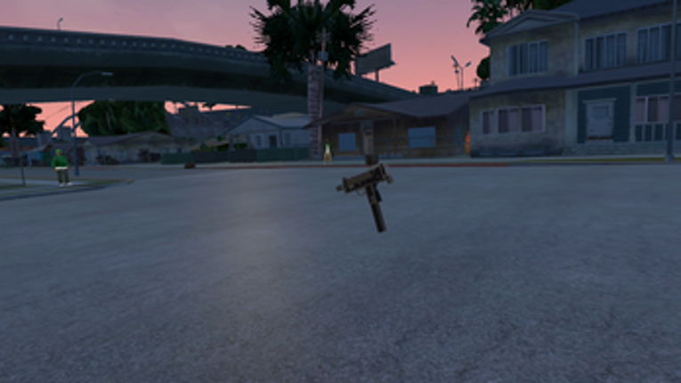 Grove Street Home: Game Image