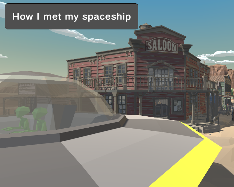 Games like How I met my spaceship