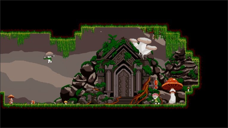 Mushroom Kid's Big Grass Sword screenshot