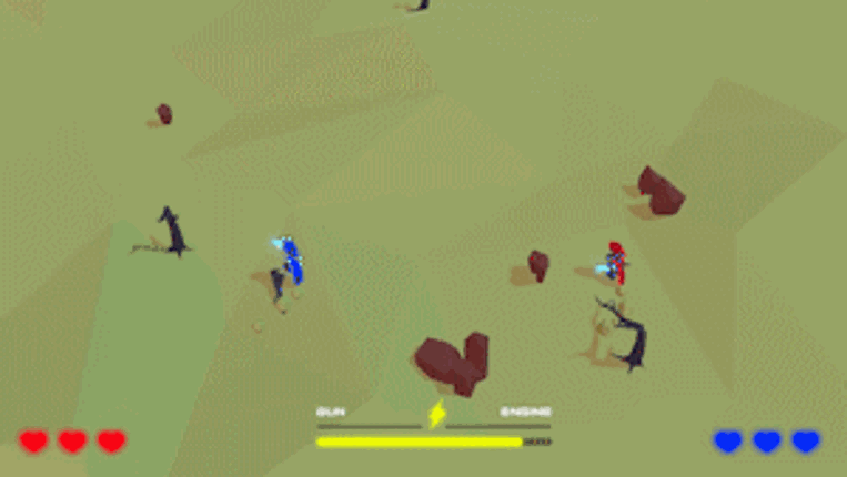 Red Riding 2045 screenshot