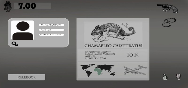 REPTILE EXPORT 2017 Image
