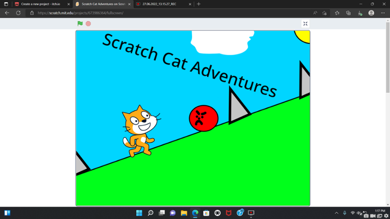 Scratch Cat Adventures Image