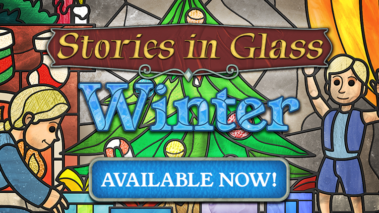 Stories in Glass: Winter Game Cover