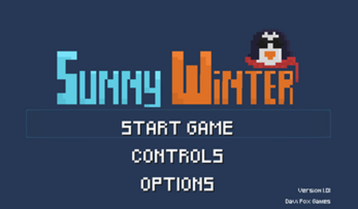 Sunny Winter Image