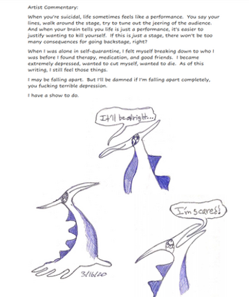transness + anxiety + apocalypse = me (a charity zine) screenshot