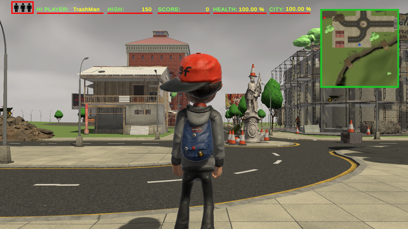 Games like "Trash Zombies - Cleanup your City!"