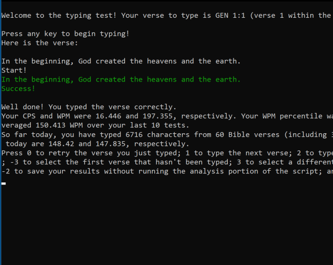 Games like Type Through The Bible