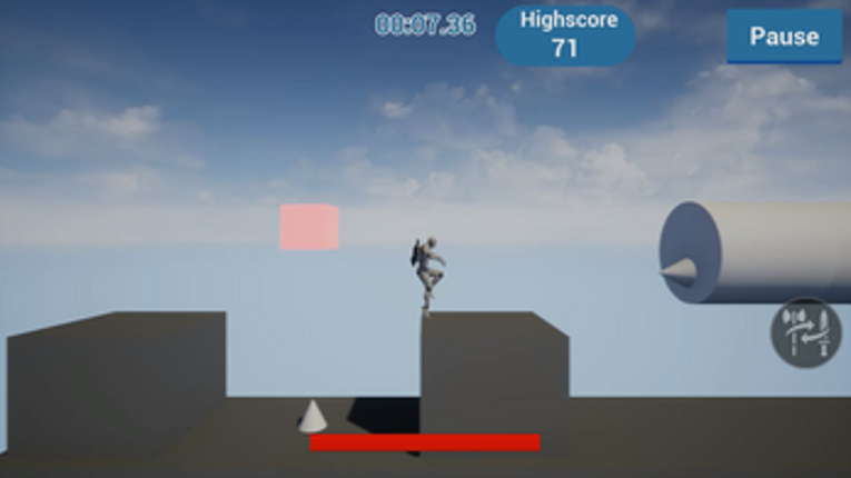 UE5 Side Scroller Game Blueprint screenshot