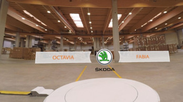 Virtual Reality Testdrive - Škoda Image