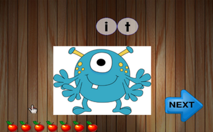 Vowels 1 screenshot