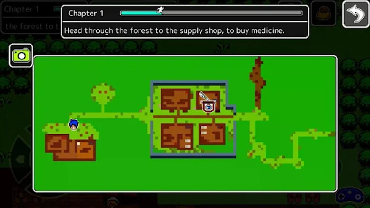 RPG Archlion Saga screenshot