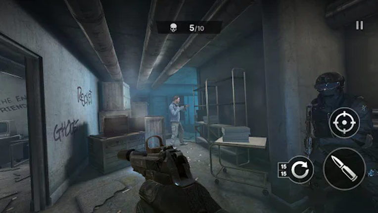 SWAT Shooter Police Action FPS Image