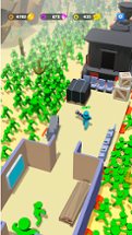 Train Defense: Zombie Game Image