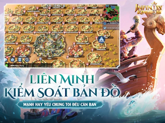 IK: Infinity Kingdom - Funtap screenshot