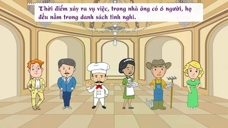 Qua Sông Phá Án -Giải đố logic screenshot
