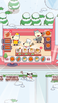 Wolfoo Snack Bar, Restaurant screenshot