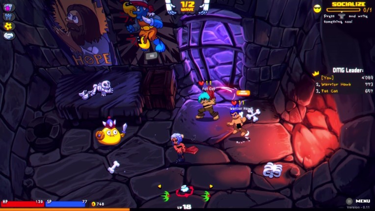 Gloom Punks screenshot