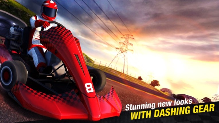Go Karts - Ultimate Karting Game for Real Speed Racing Lovers! screenshot