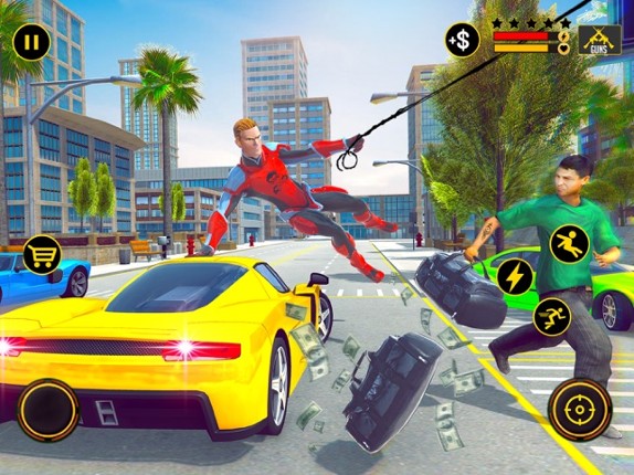 Grand Spider Hero : City War screenshot