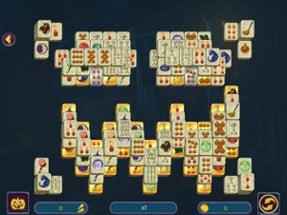 Halloween Night Mahjong Image