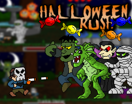 Halloween Rush Game Cover