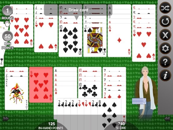 Hand and Foot Card Game Image