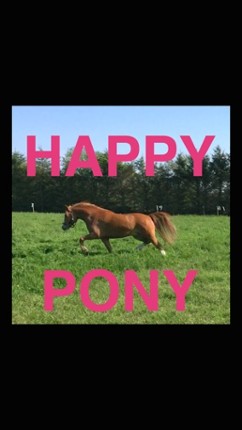 Happy Pony for iPhone by Horse Reader Image