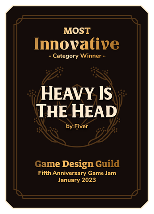 Heavy is the Head Image