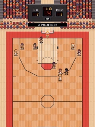 Hoop League Tactics Image