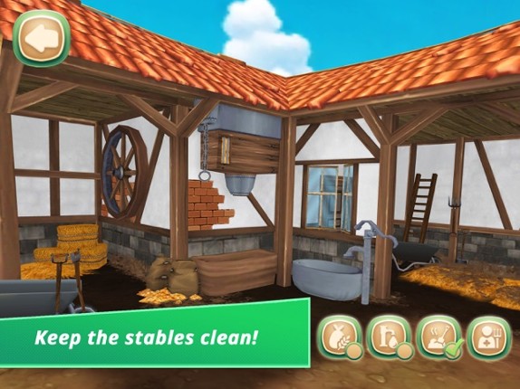 Horse Hotel - care for horses screenshot