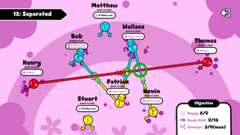 I Want to Hold Hands screenshot