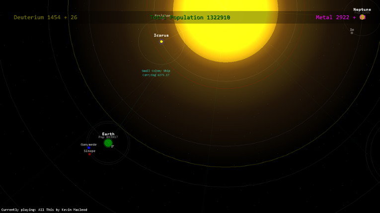 Icarus screenshot