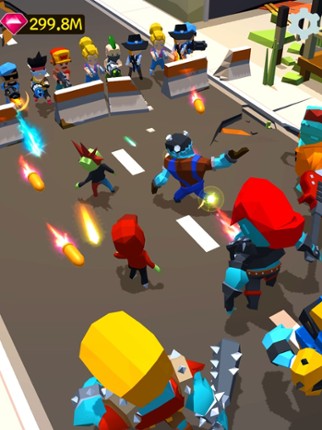 Idle Zombie Gun Shooter screenshot