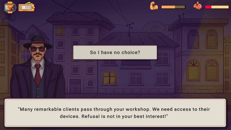 In Trusted Hands screenshot