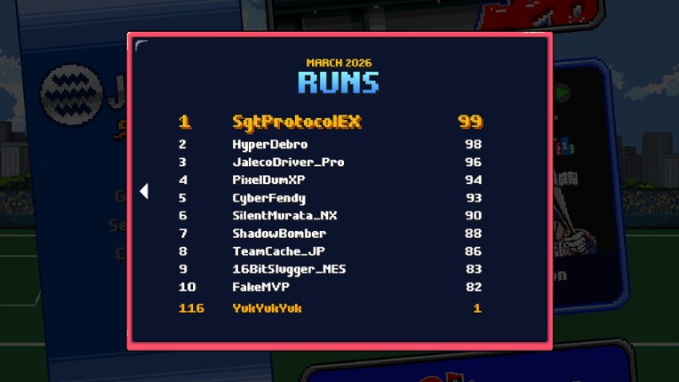 Jaleco Sports: Bases Loaded II screenshot