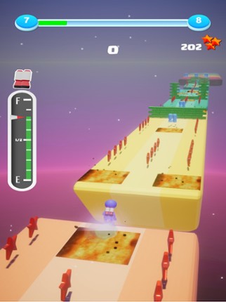 Jetpack Hero Runner Image