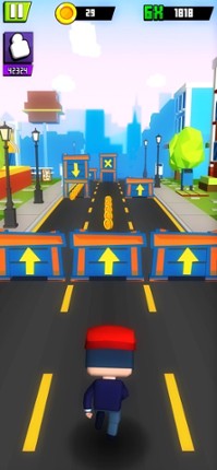 Kiddy Run - Fun Running Game screenshot