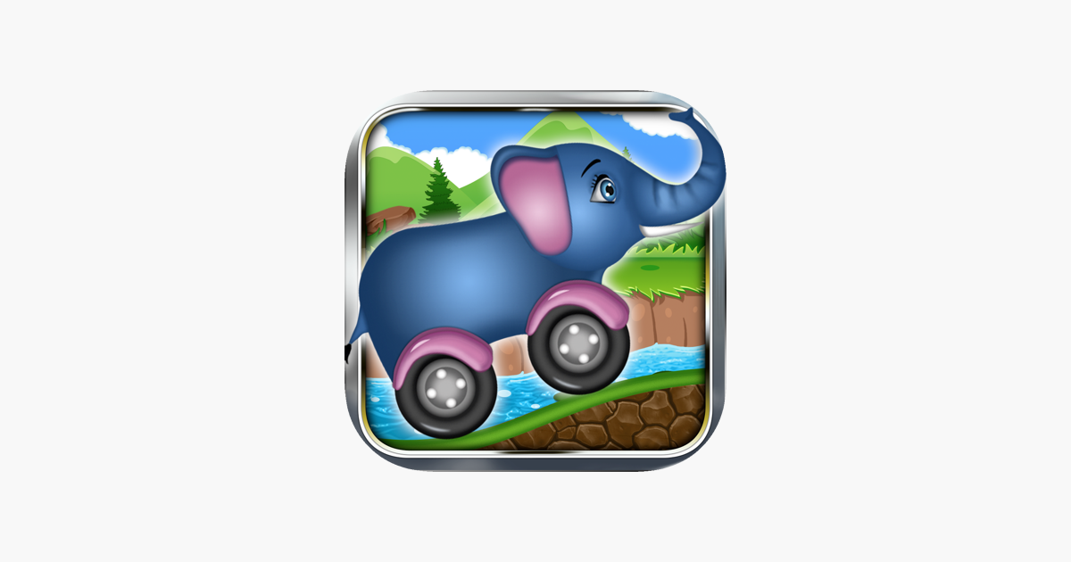 Games like Kidzee - Animal Cars Racing Game for Kids