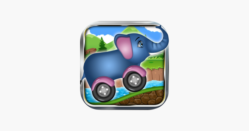 Kidzee - Animal Cars Racing Game for Kids Game Cover