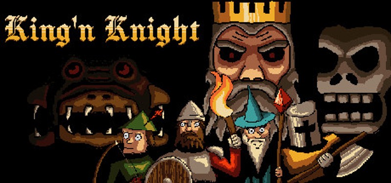 King'n Knight Game Cover