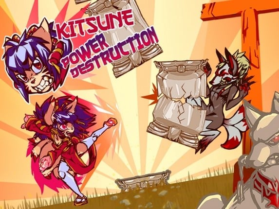 Kitsune power destruction Image