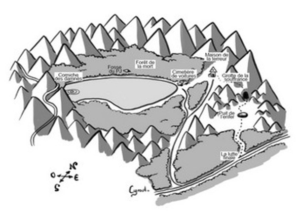 La montagne a des dents Image