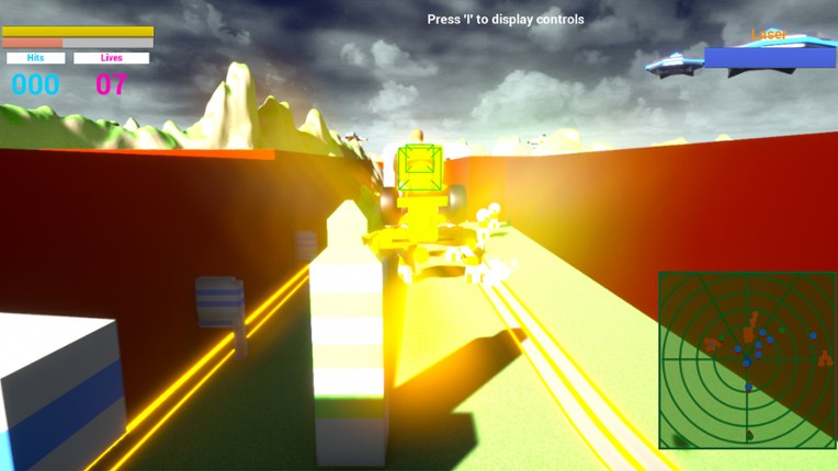 Lawnmower Game: Space Fight screenshot