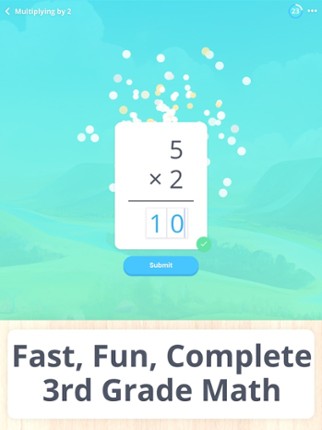 Learn Math 3rd Grade screenshot