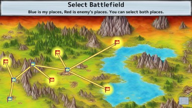 Little Land War SRPG Image