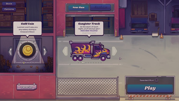 Luxman Moonlit Market screenshot