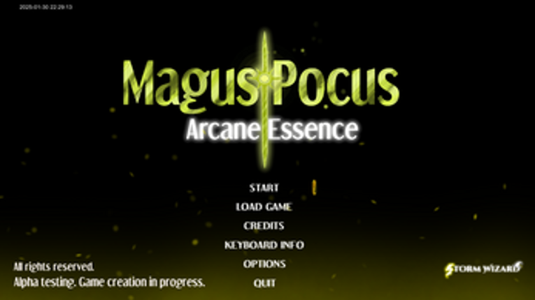 Magus Pocus: Arcane Essence screenshot
