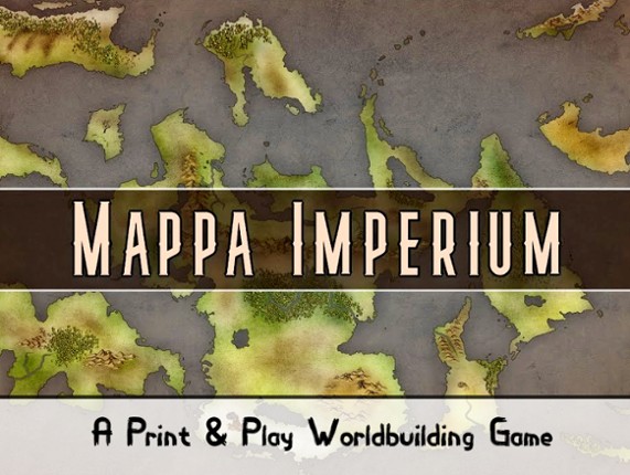 Mappa Imperium Game Cover