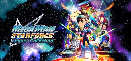 Games like Mega Man Star Force Legacy Collection